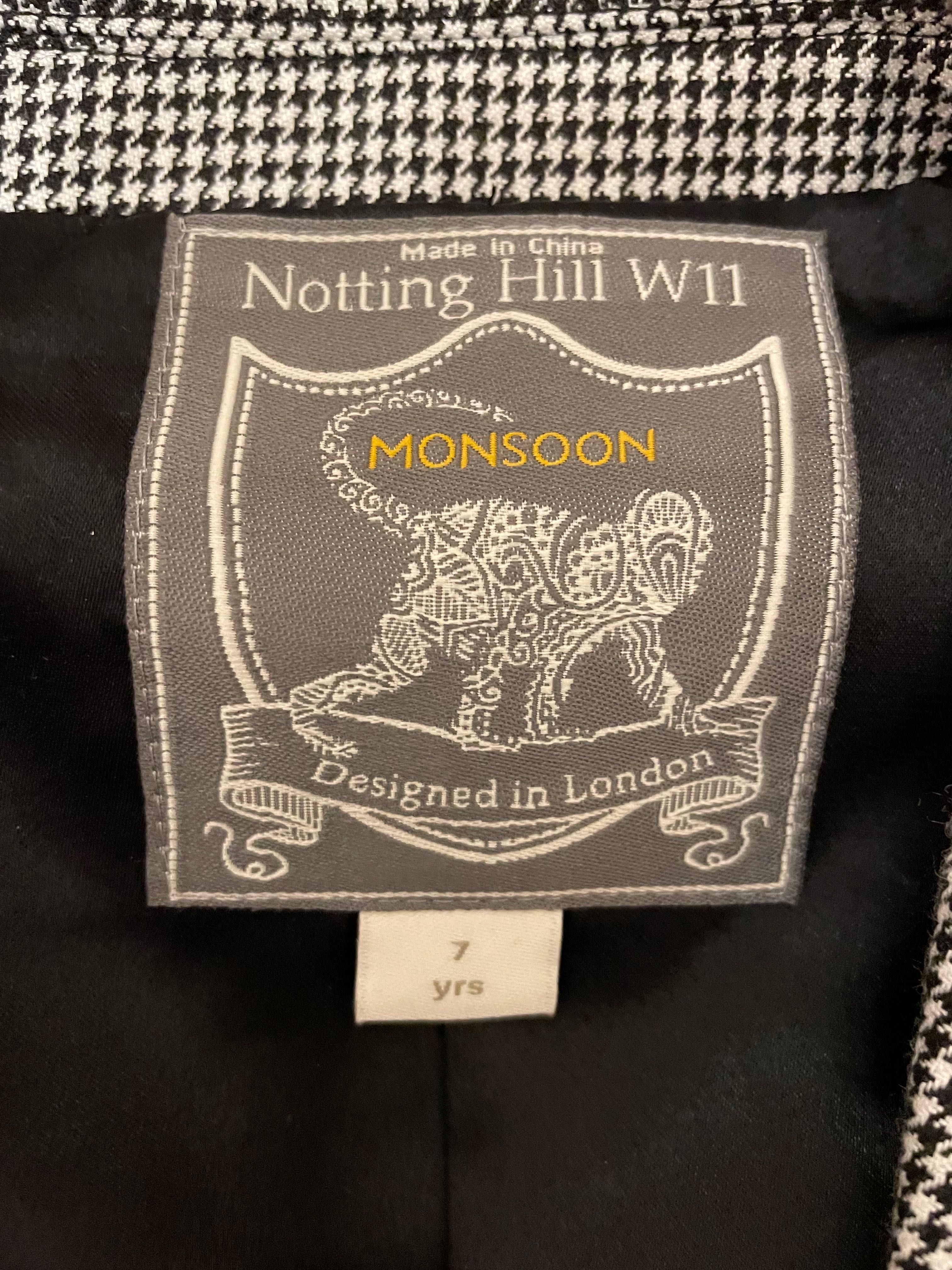 Детски костюм Monsoon 7г, 122см