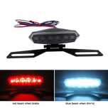 Stop led cu suport numar moto atv model decooler