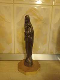 Statuie bibelou Fecioara Maria Iisus bronz
