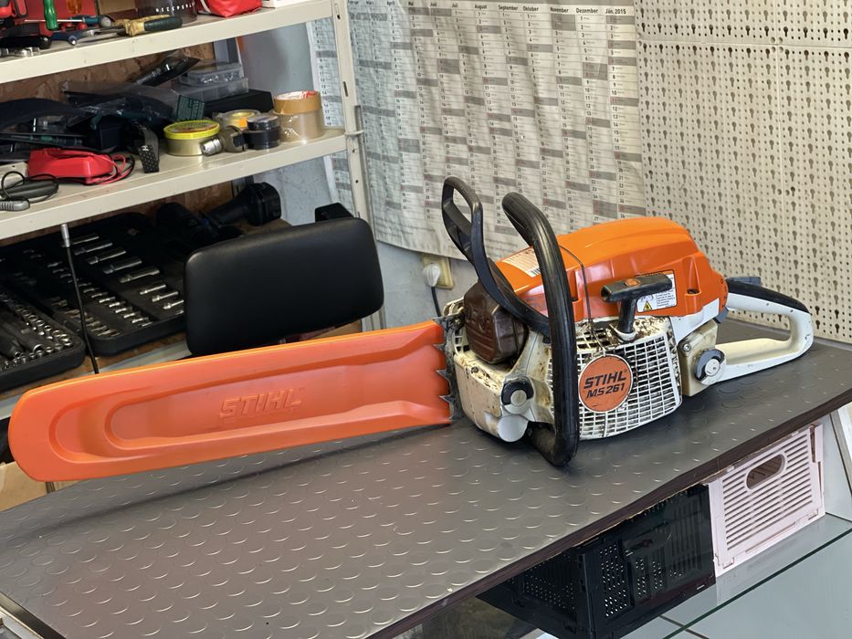 Бензинов верижен трион STIHL MS 261