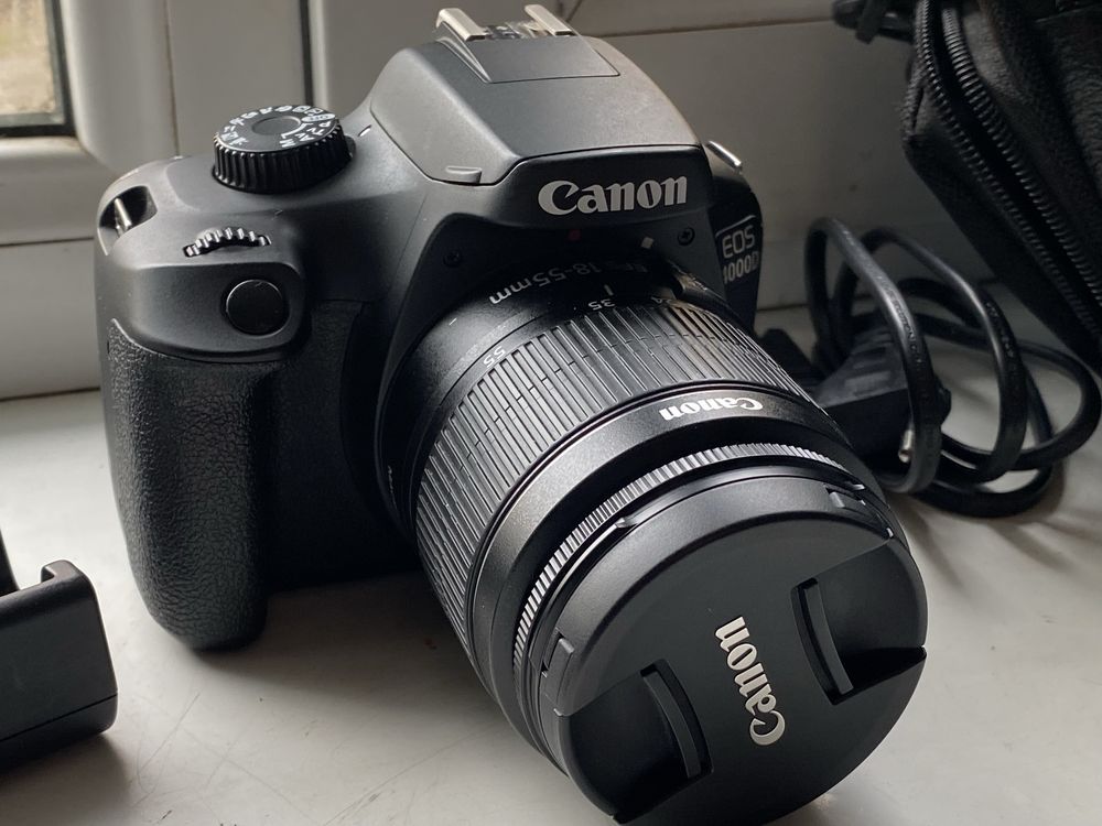 Фотоаппарат Canon 4000d