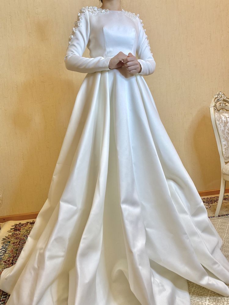 Свадебный платья Kelin koylak
