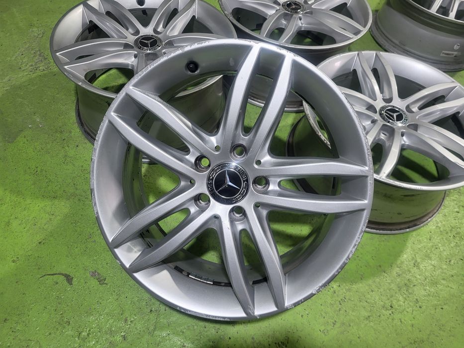 17 5x112 Mercedes  C Class w204 лети джанти спорт пакет 5х112