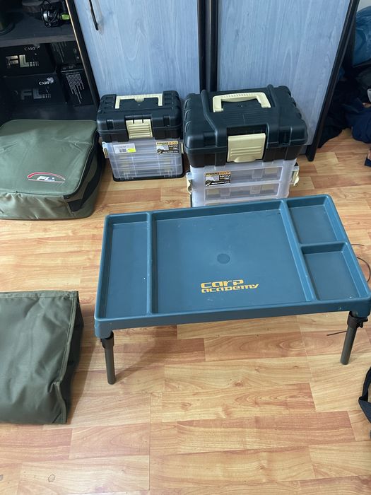 Set complet pescuit crap / all-in-one FL strategist