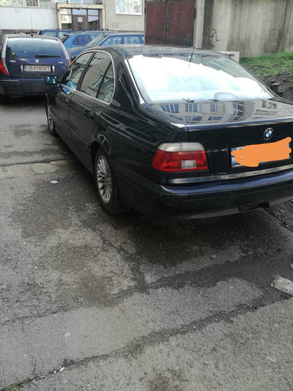 На части БМВ Е 39 3000 куб 184 кс BMW E 39