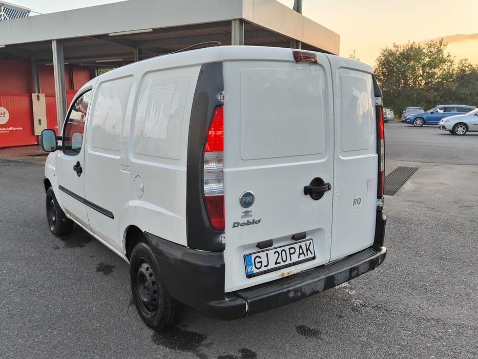 Fiat Doblo 1.9diesel clasic fara turbo An 2005// AUTOUTILITARA