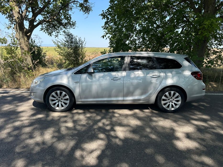 Opel astra j 1.7