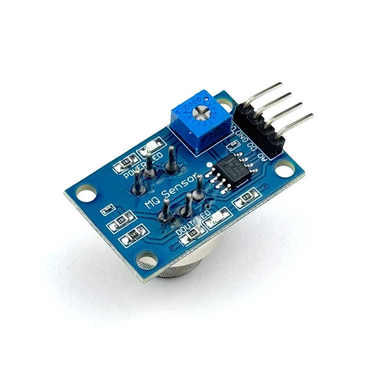 Датчик газа MQ-9 для Arduino и ESP