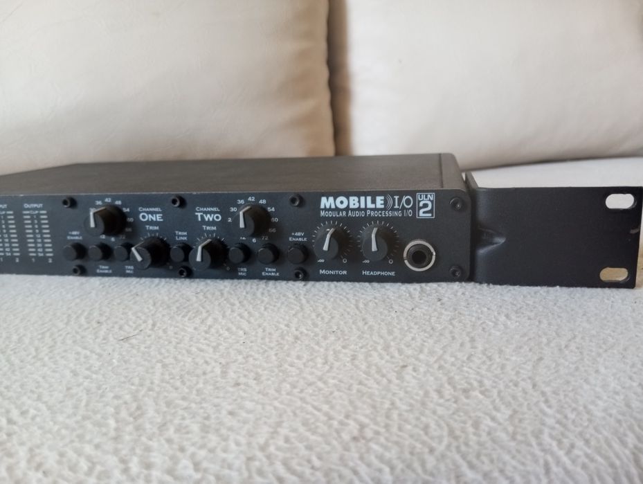 Metric Halo, ULN2, placa sunet profesională Made in USA, ULN3 upgrade