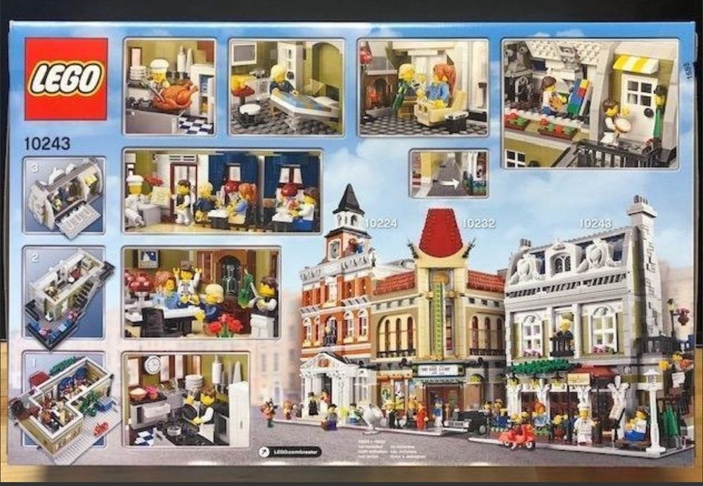 Lego creator 10243 Parisian Restaurant