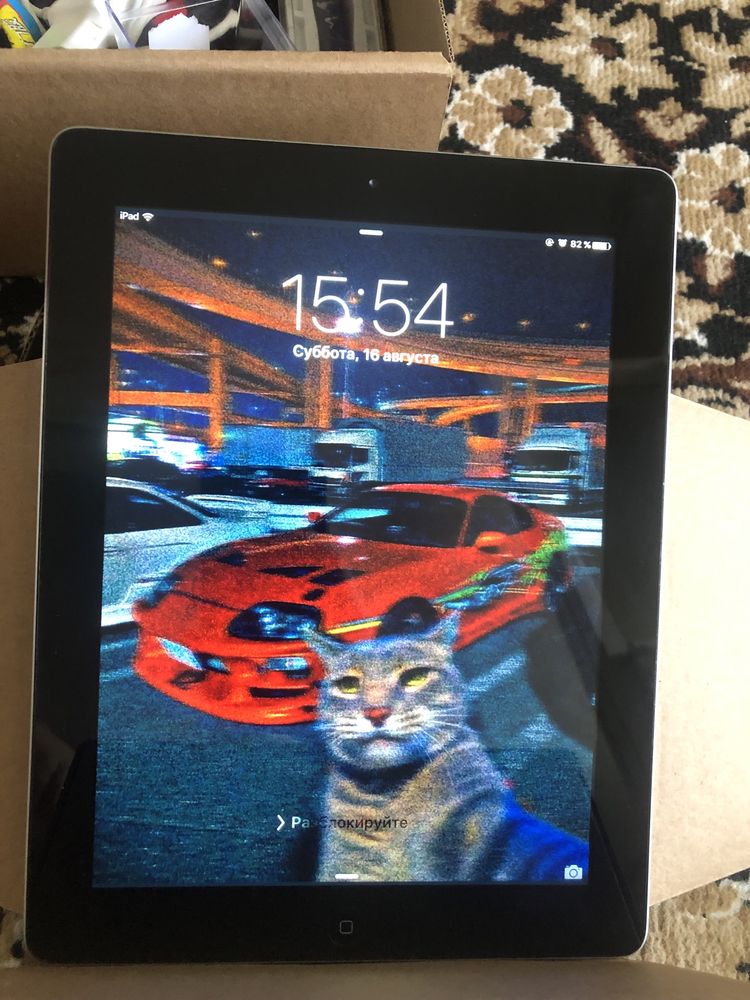 Ipad в хорошем состаянии