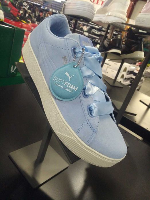 SALE-55лв.-Дамски сникърси Puma Vikky