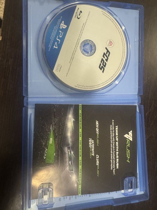 EA FC25 за Play station 4