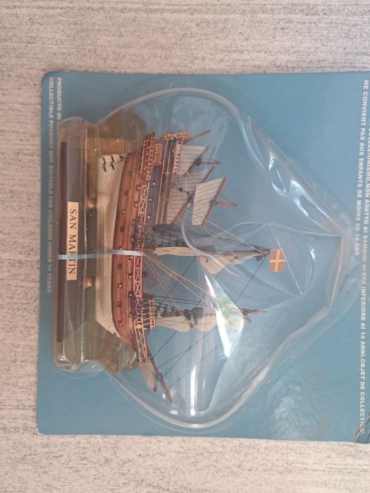 Macheta Colectie Nava San Martin