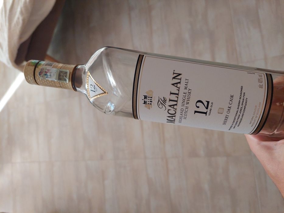 Johnnie Walker Green Black Monkey Shoulder Празни Бутилки Скоч Уиски
