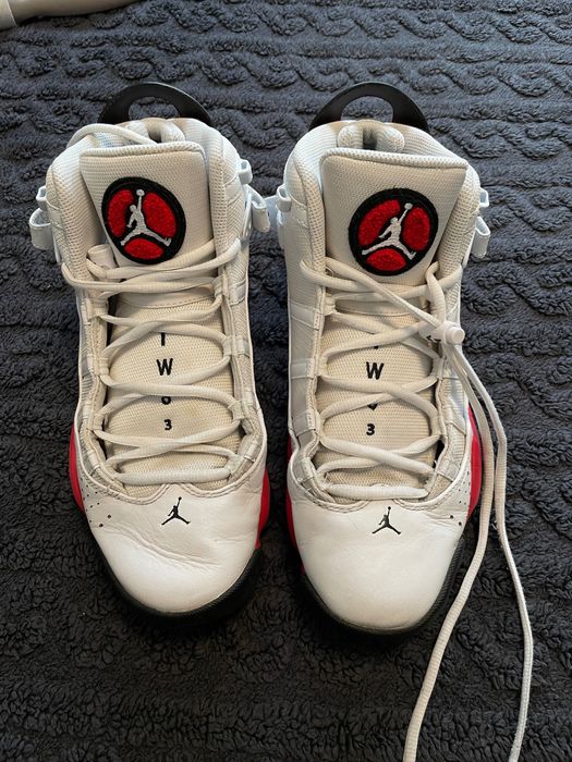 jordan 6 rings.,