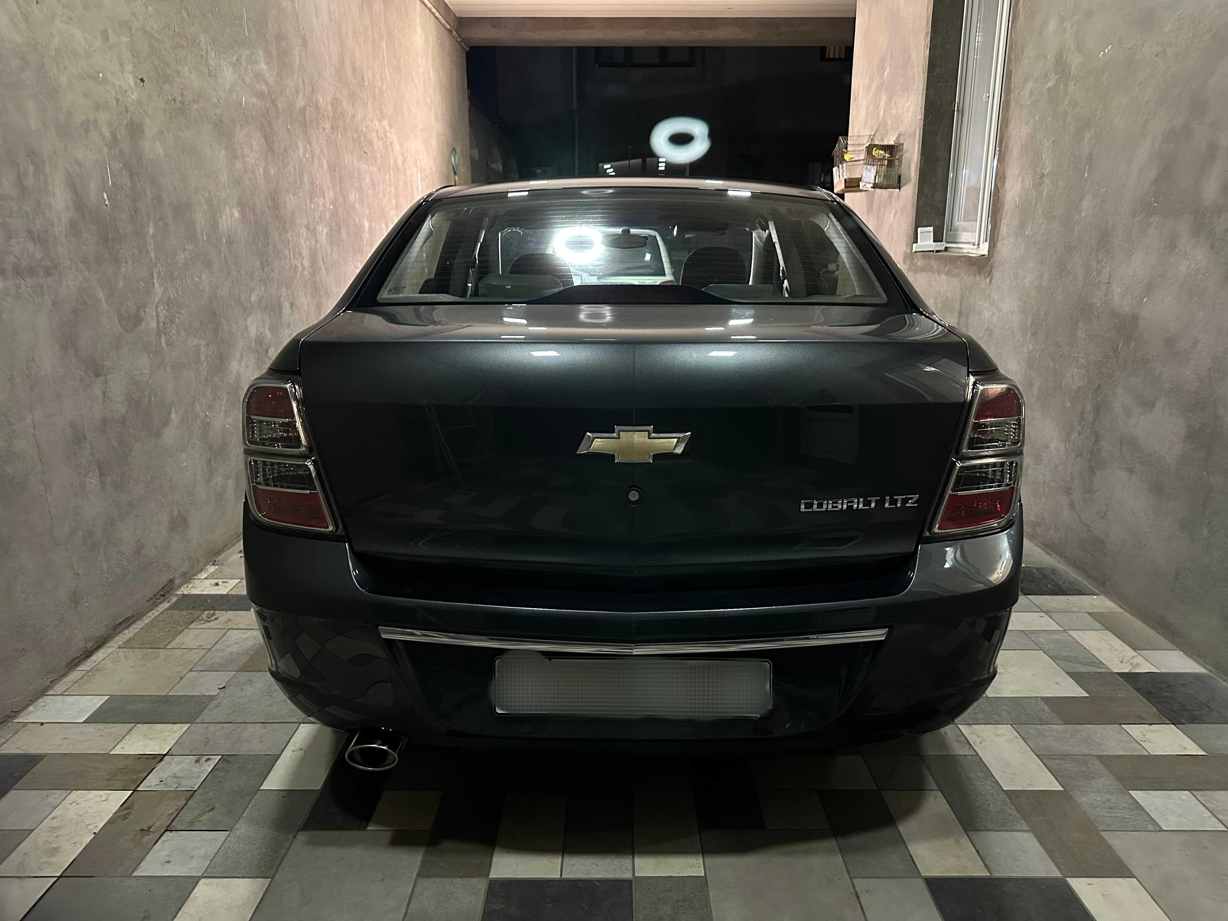 Chevrolet Cobalt LTZ 2018 AT Мокрый асфальт