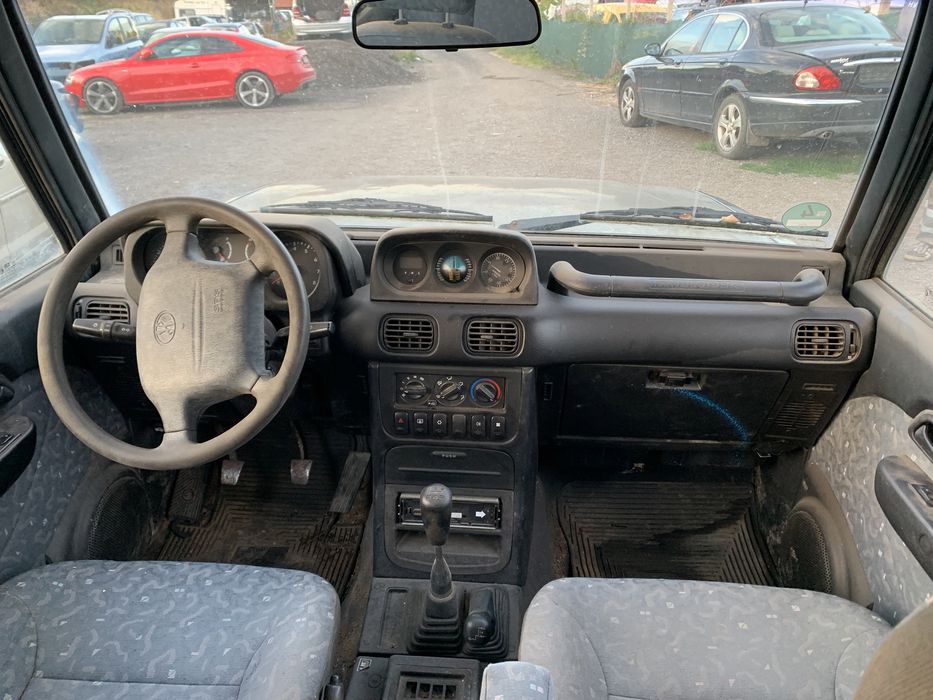 НА ЧАСТИ! Hyundai Galloper 3000 i V6 4x4 141 кс. Дълга база Галопер