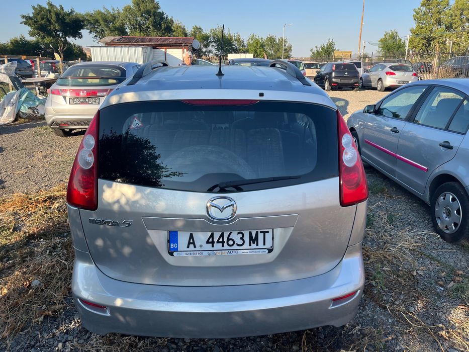 Кола Мазда 5 1.8