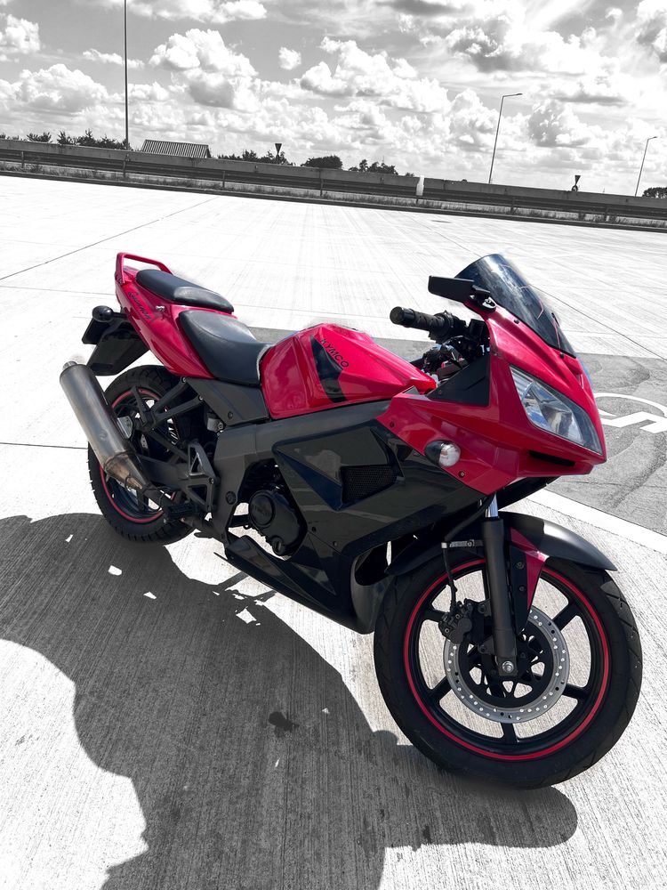 Motocicleta A1 Kymco Quannon 125