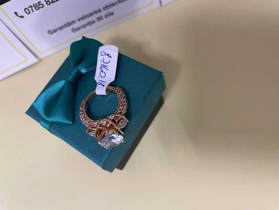 inel aur 14k (m3) staramanet