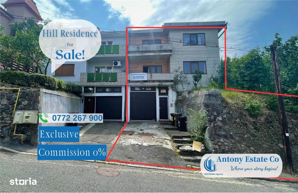 Hill Residence - duplex de vanzare, D+P+M, Ciuperca - Oradea