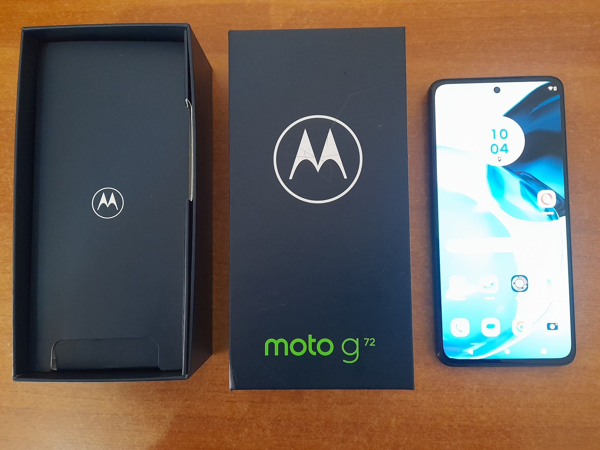 Motorola g72 nou la cutie