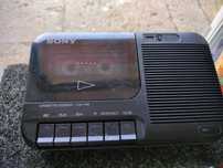 Sony TCM-818 Portable Cassette recorder