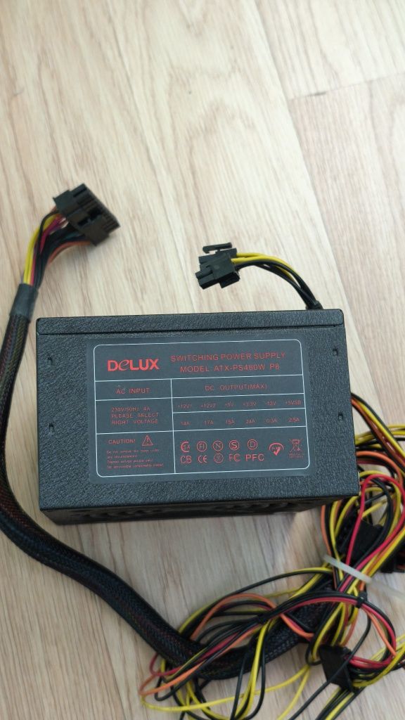 Компютрна конфигурация (без твърд диск HDD / SSD)
