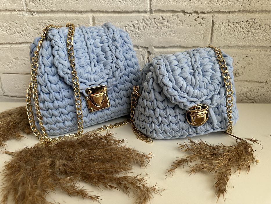 Малки чантички за момиченца ръчна изработка