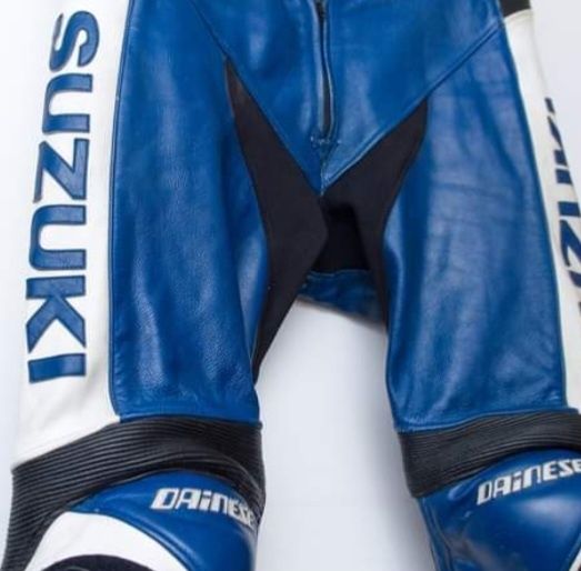Pantaloni moto piele Dainese, marimea L, 52