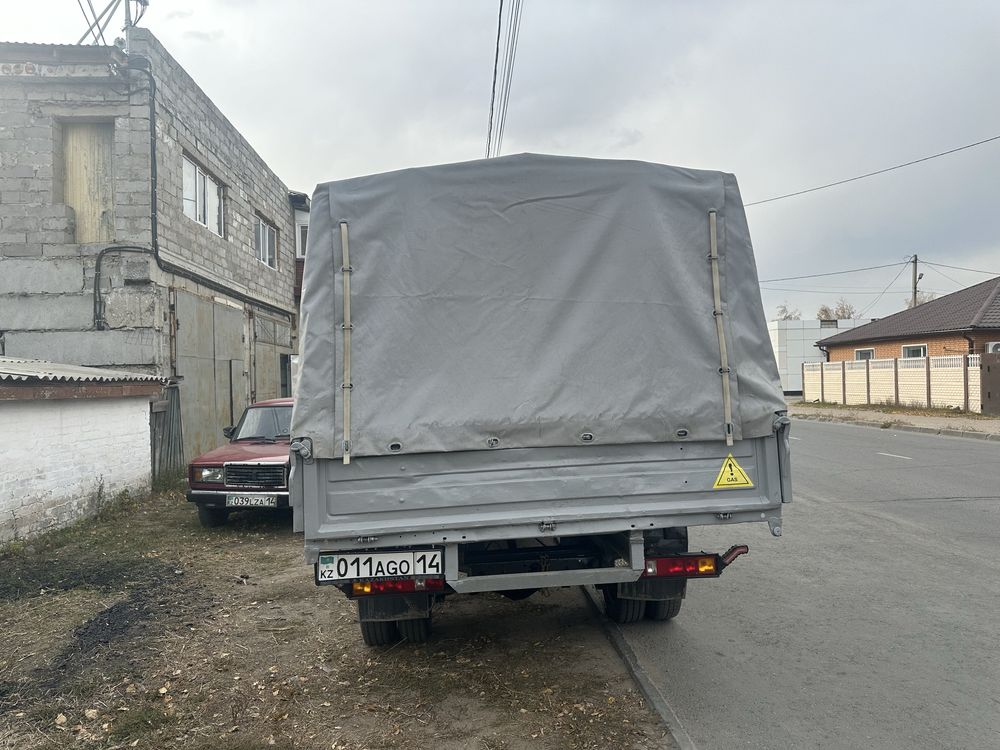 Газель грузовая