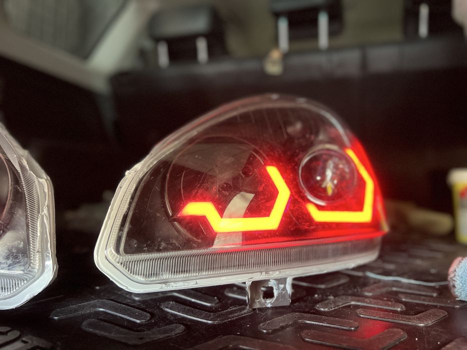 Тюнинг фар любой машины