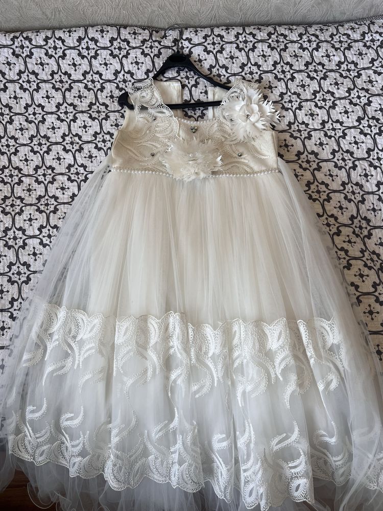 Платье детское от 7-8 лет