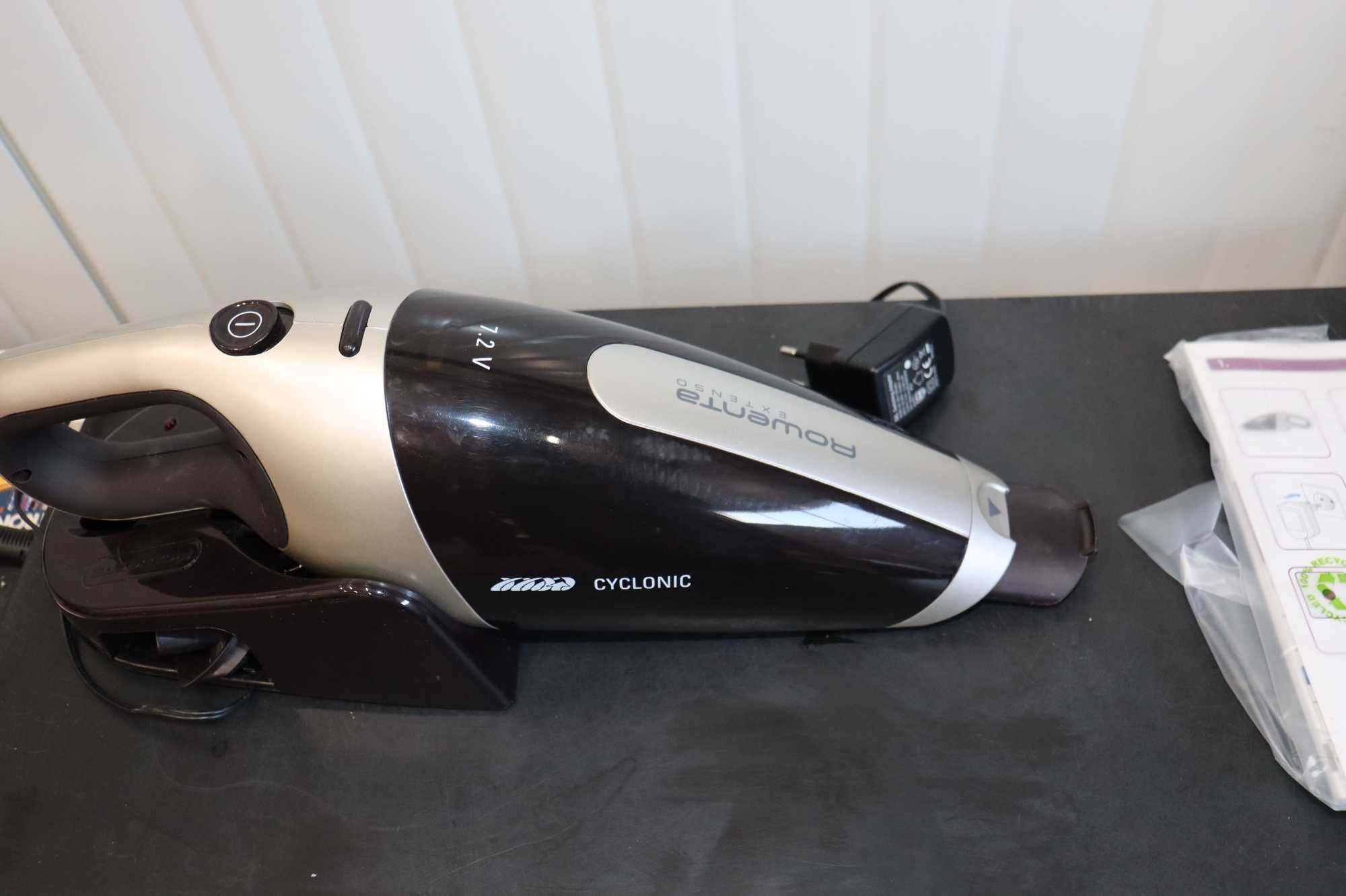 Ръчна прахосмукачка Rowenta Extenso Cyclonic 7.2v, 16min автономия