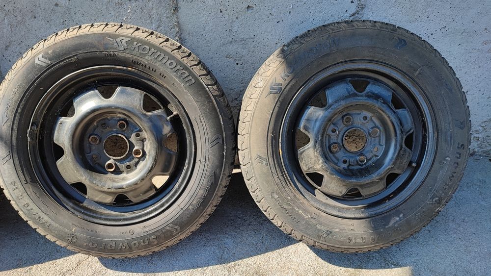 Гуми с джанти 14"