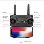 Дрон с две камери DUAL 4K CAMERAS