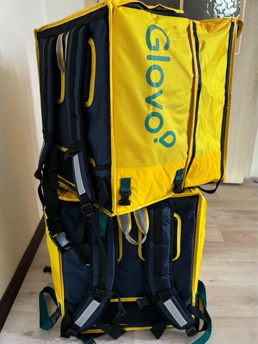 Термо сумка Glovo/Глово 6 шт