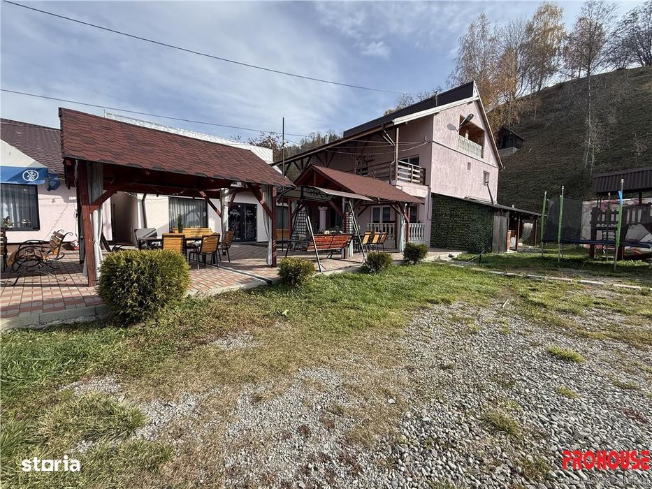 Ghimes- Faget- Pensiune de vanzare- afacere la cheie!