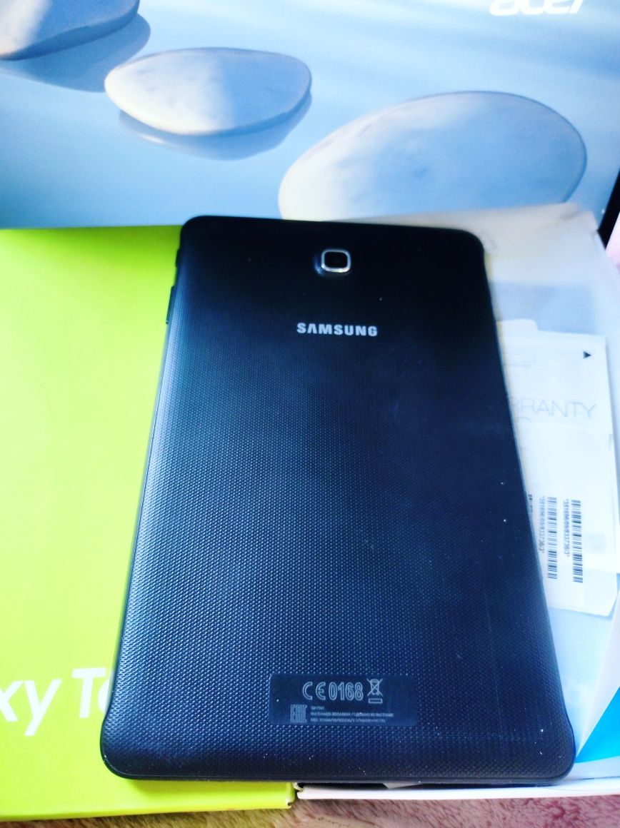 Планшет Samsung galaxy tab E