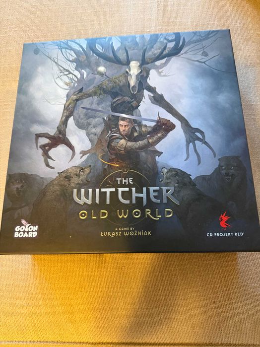 Настолна игра  The Witcher Old World - Standard Edition