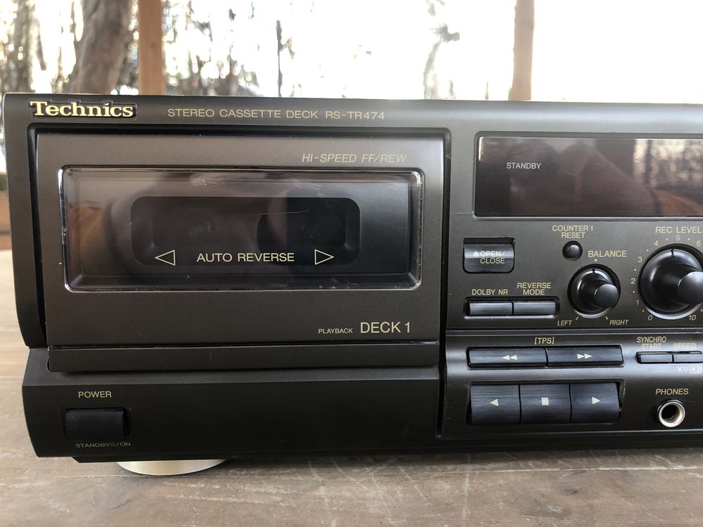 Deck Technics RS-TR 474 vintage de colectie