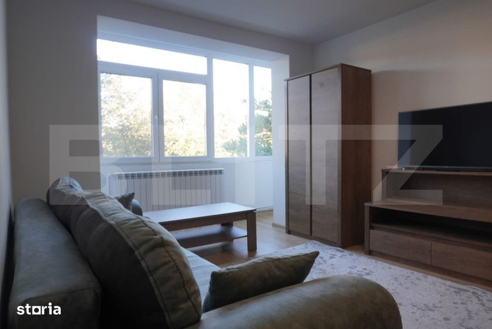 Apartament modern cu 2 camere, 51 mp,  etaj intermediar, zona Centrala