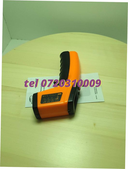 Termometru Ir Infrarosu Digital Laser 50  360 Grade