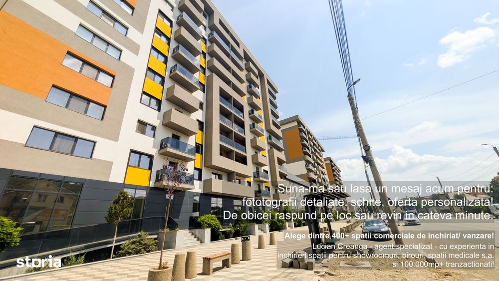 Spatii de la 50mp la 420mp, bd. Poitiers