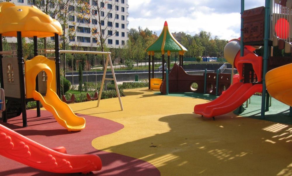 Резиновый покрития