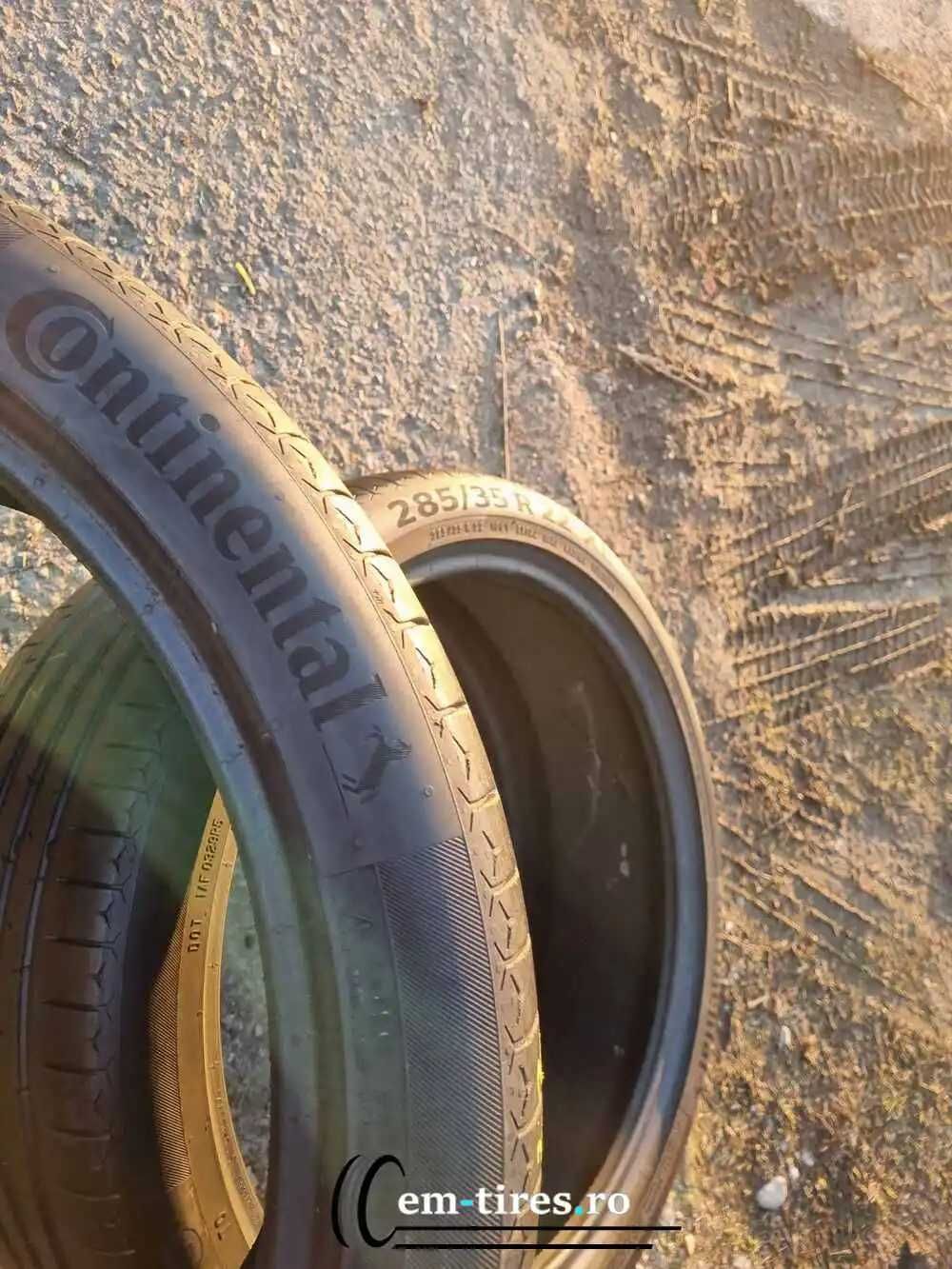 SET 2 Anvelope Vara 285/35 R22 CONTINENTAL SportContact 6 106Y