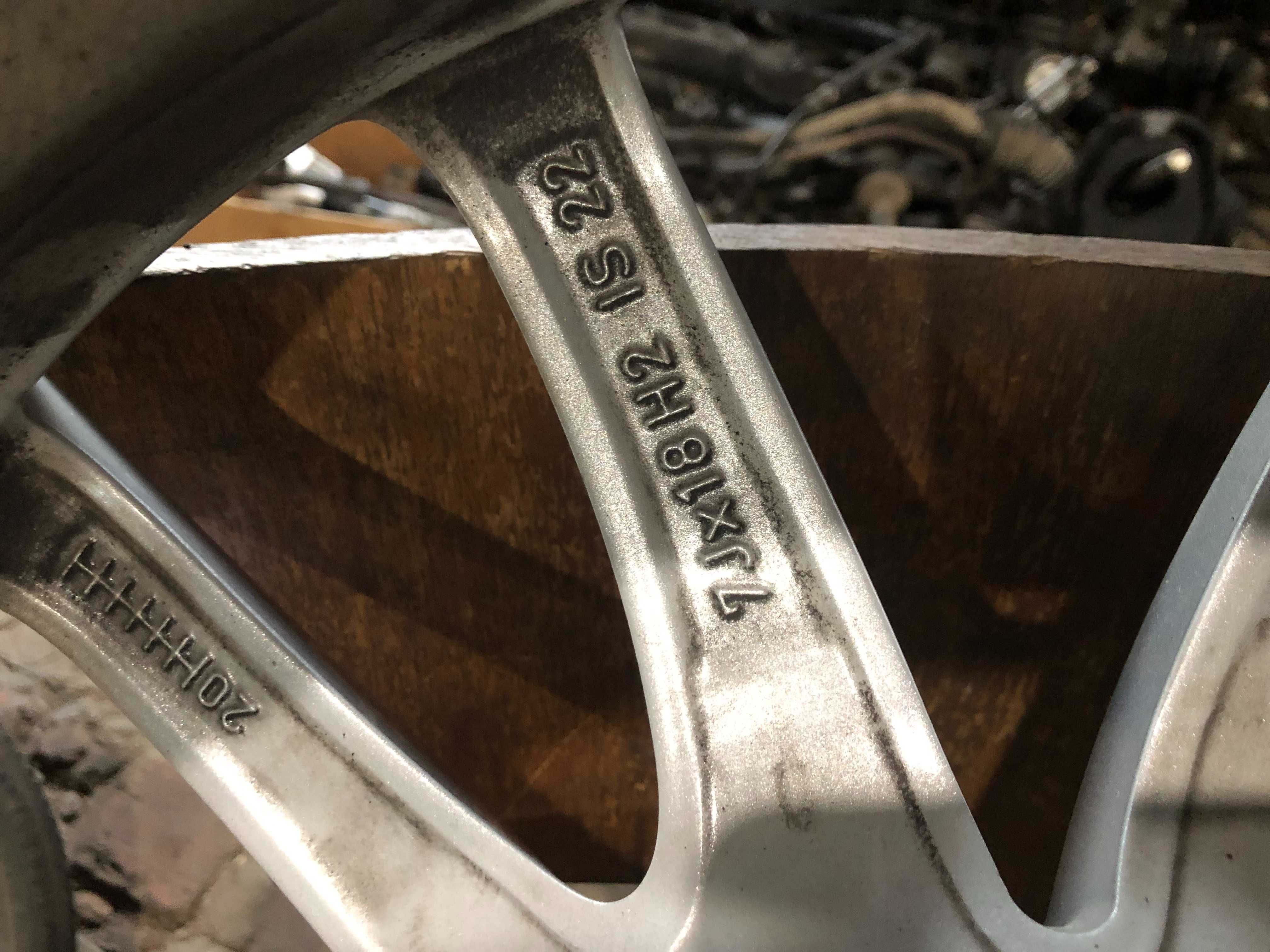 Оригинални Джанти с гуми БМВ BMW X3 G01 X4 G02 5x112 Style 618 18 цола