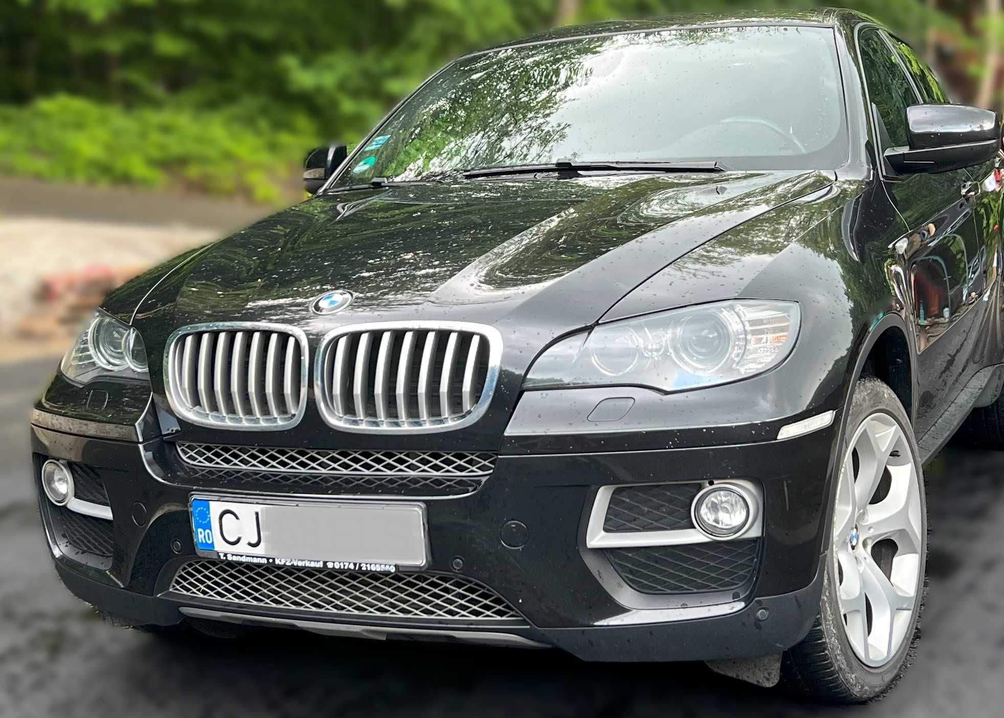 BMW X6 an 2013, 4x4, 228.000 km, impecabil