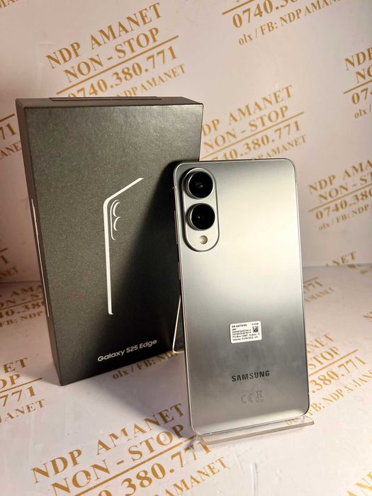 NDP Amanet Calea Mosilor 298   GALAXY S25 EDGE (35369)